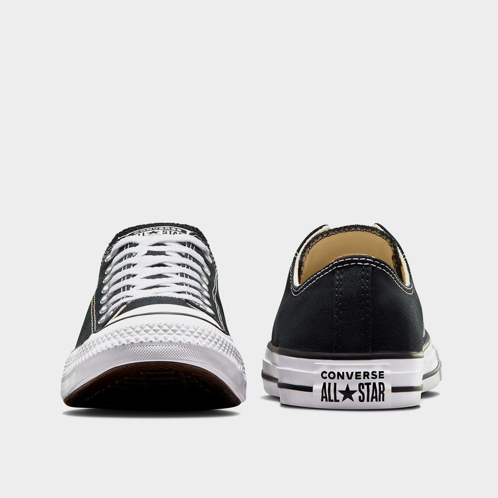 Converse Mens All Star Low Top Sneakers Black