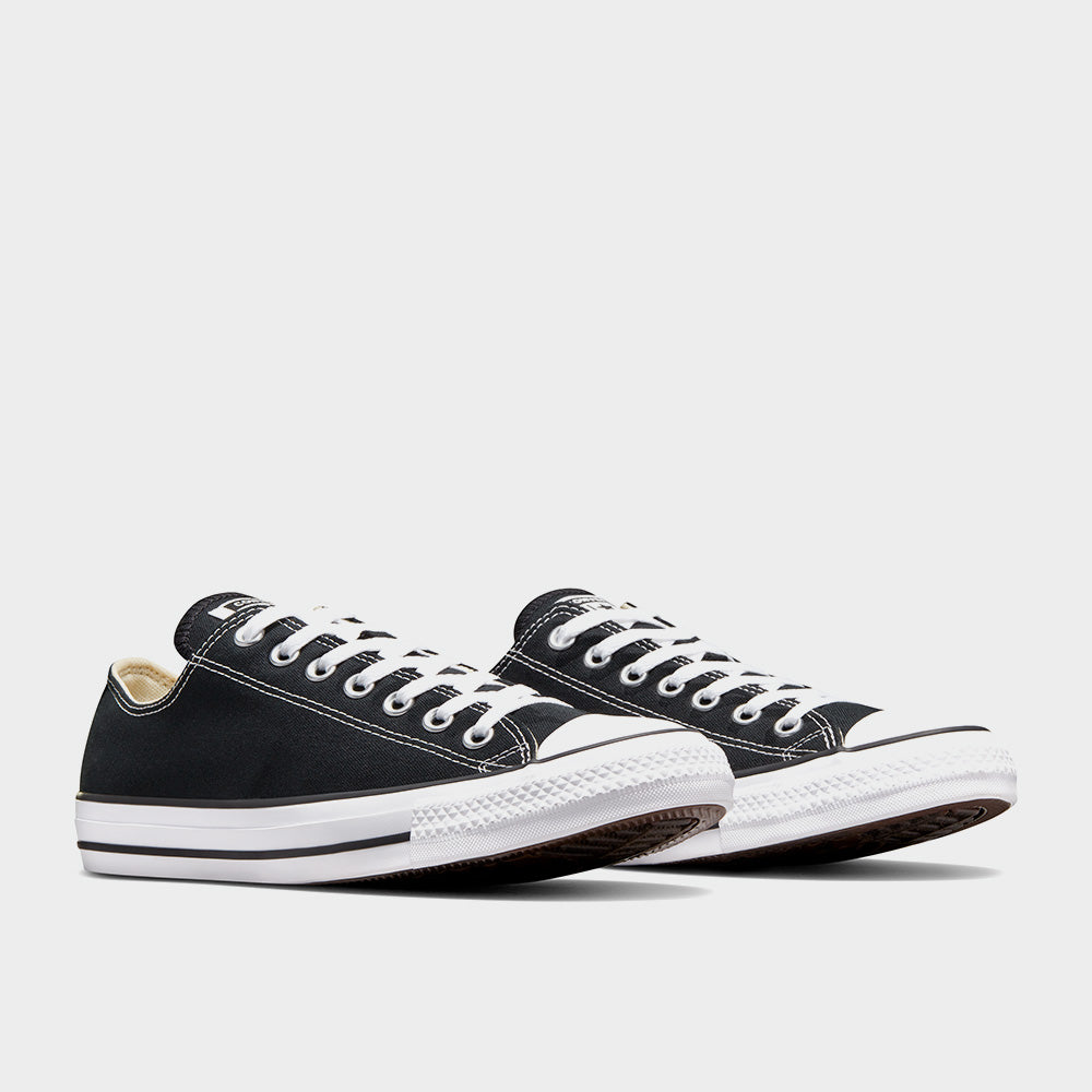 Converse Mens All Star Low Top Sneakers Black