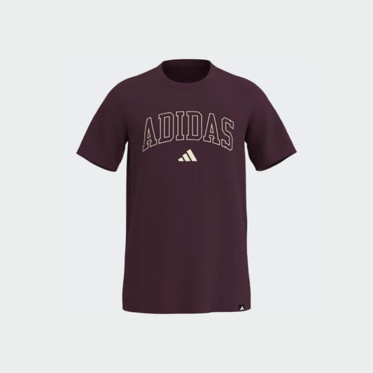 Adidas Mens Collegiate Tee Red