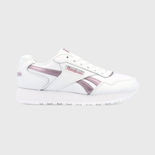 REEBOK WOMENS Glide Sneakers WHITE