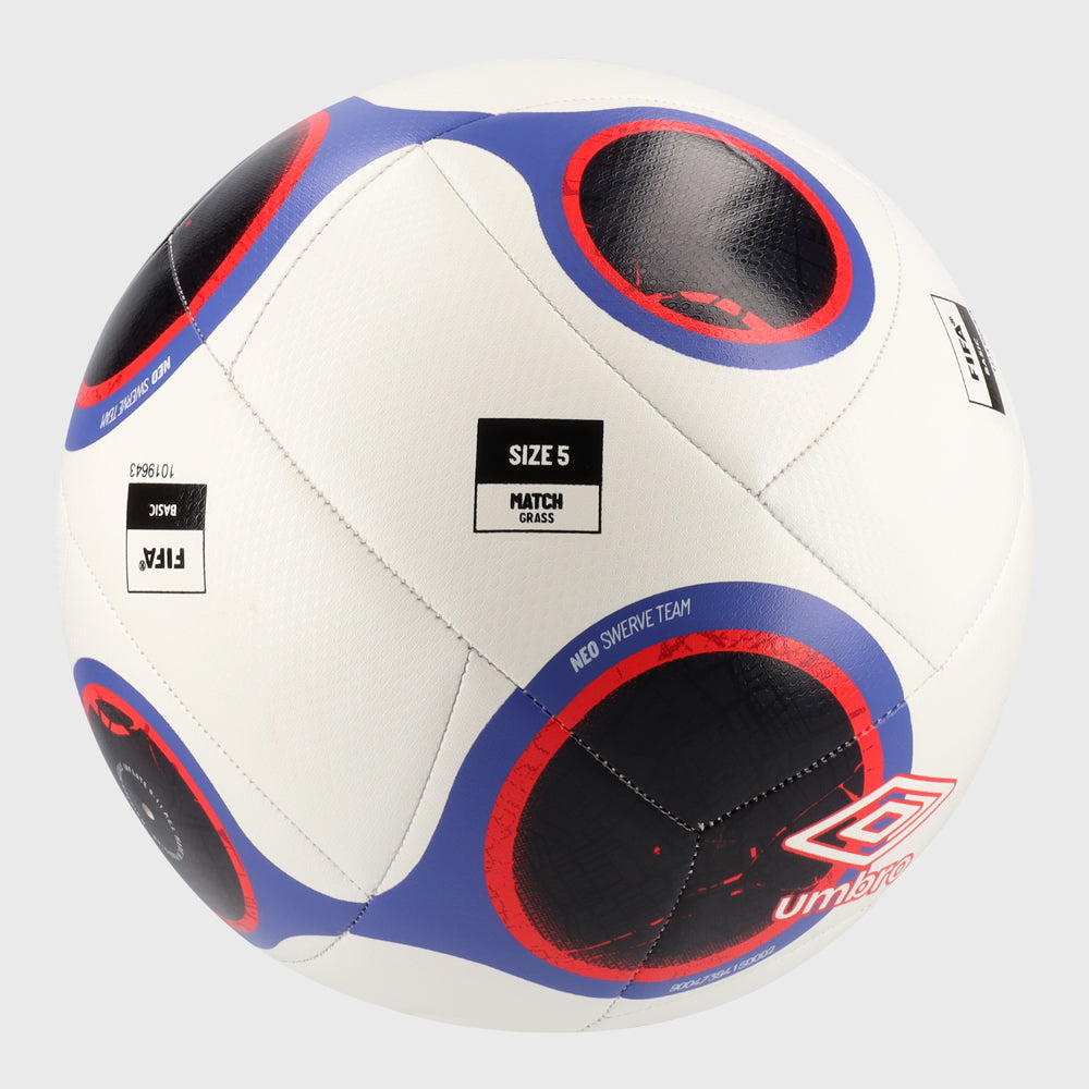Umbro Neo Swerve Team Size 5 Soccer Ball White – Tekkie Town