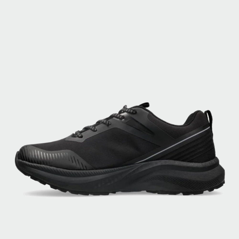 Hi-Tec Mens Monarch Low WP Outdoor Shoes Black
