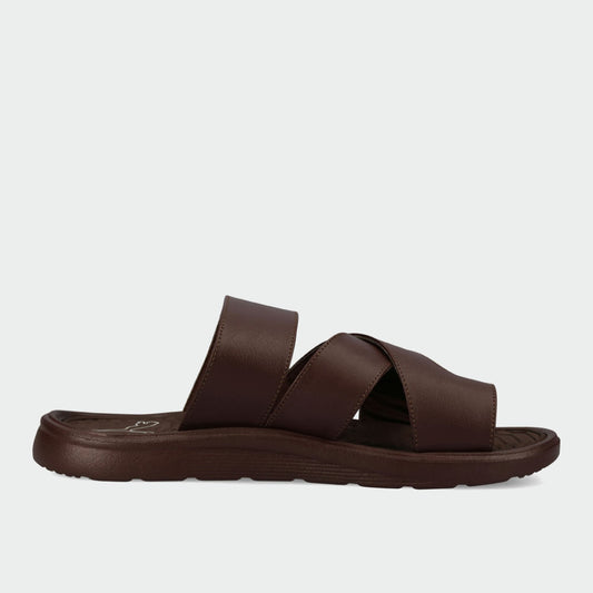 Puma Mens Blazecat TW Slide Brown