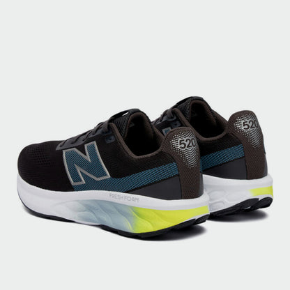 New Balance Mens Fresh Foam 520 V9 Running Shoes Black