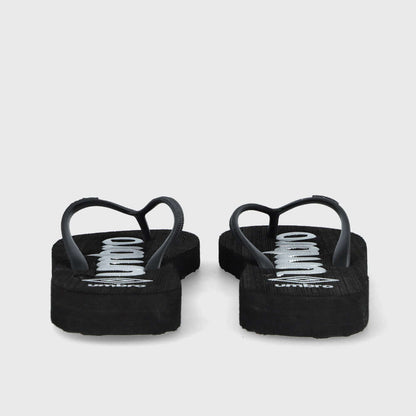 Umbro Womens Emboss Thong Sandals Black