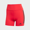 Adidas 3 Stripes Short Tights Red