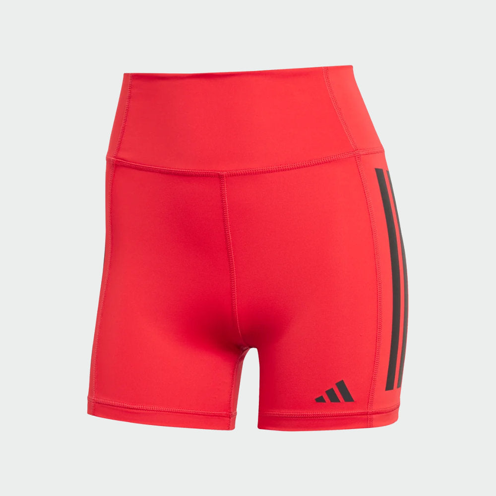 Adidas 3 Stripes Short Tights Red