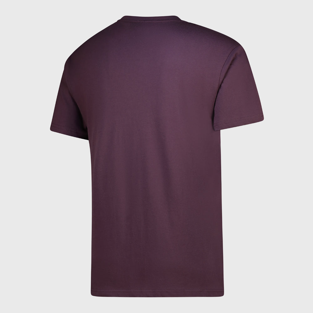 Airwalk Mens Invader Tee Purple
