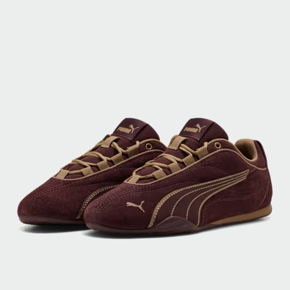 Puma Womens Catch Soleil Sneakers Brown