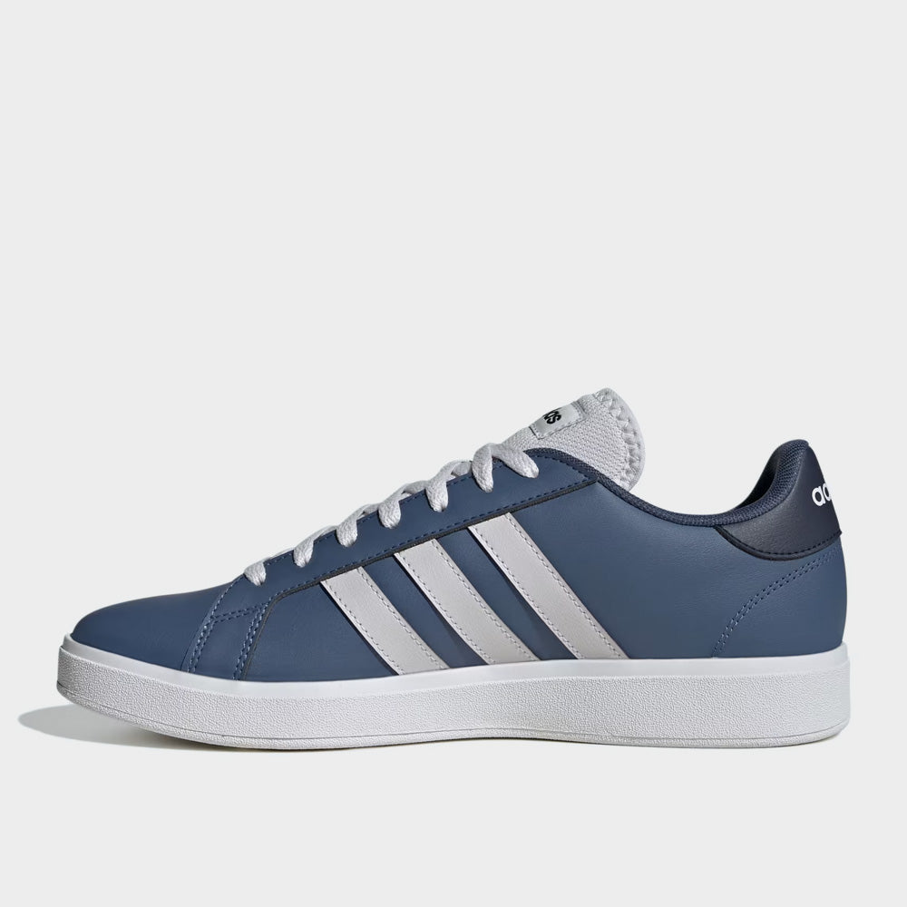 Adidas Mens Grand Court Base 2.0 Sneakers Blue