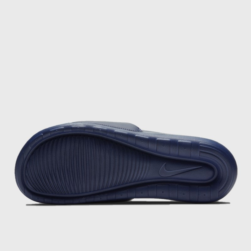 Nike Mens Victori One Slides Navy