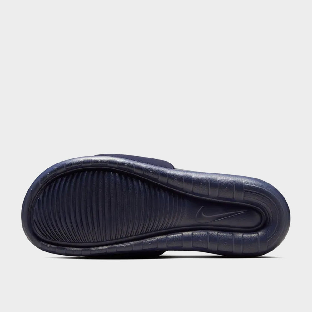 Nike Mens Victori One Slides Blue