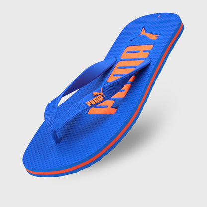 Puma Mens Essential Flip II Thong Sandals Blue
