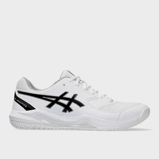 ASICS MENS GEL DEDICATE 8 WHITE