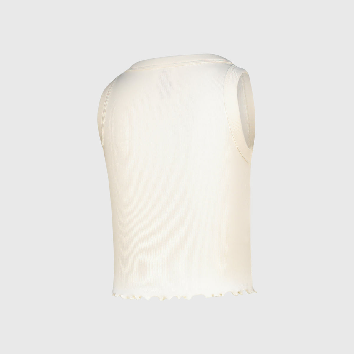 Umbro Girls Keesha Rib Tank Beige