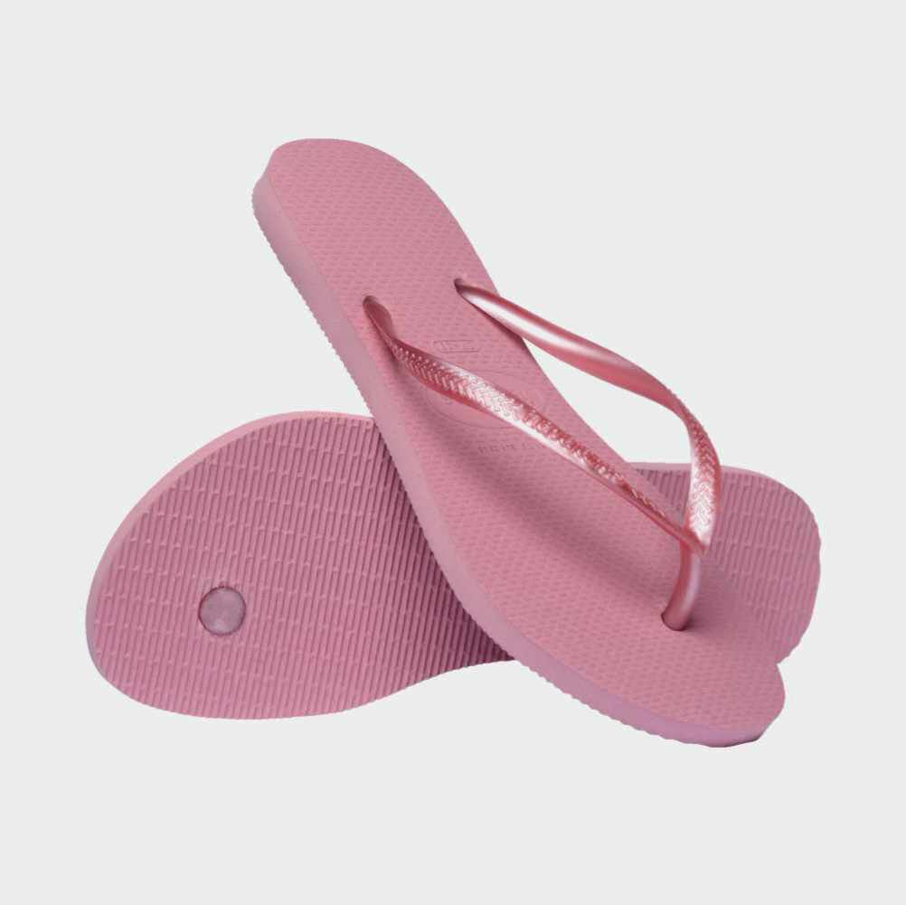 Havaianas Womens Slim Thong Sandals Pink