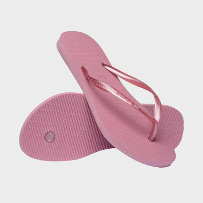 Havaianas Womens Slim Thong Sandals Pink