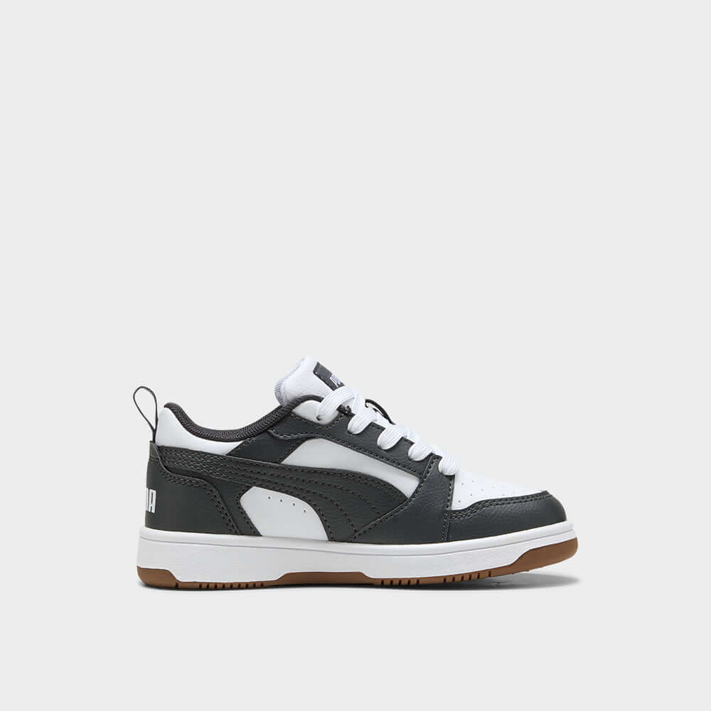 Puma Kids Rebound V6 Low Sneakers Grey