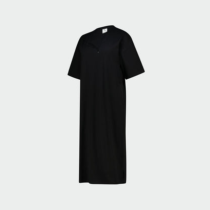 Puma Womens Essential Elevated Sequence Dress Black