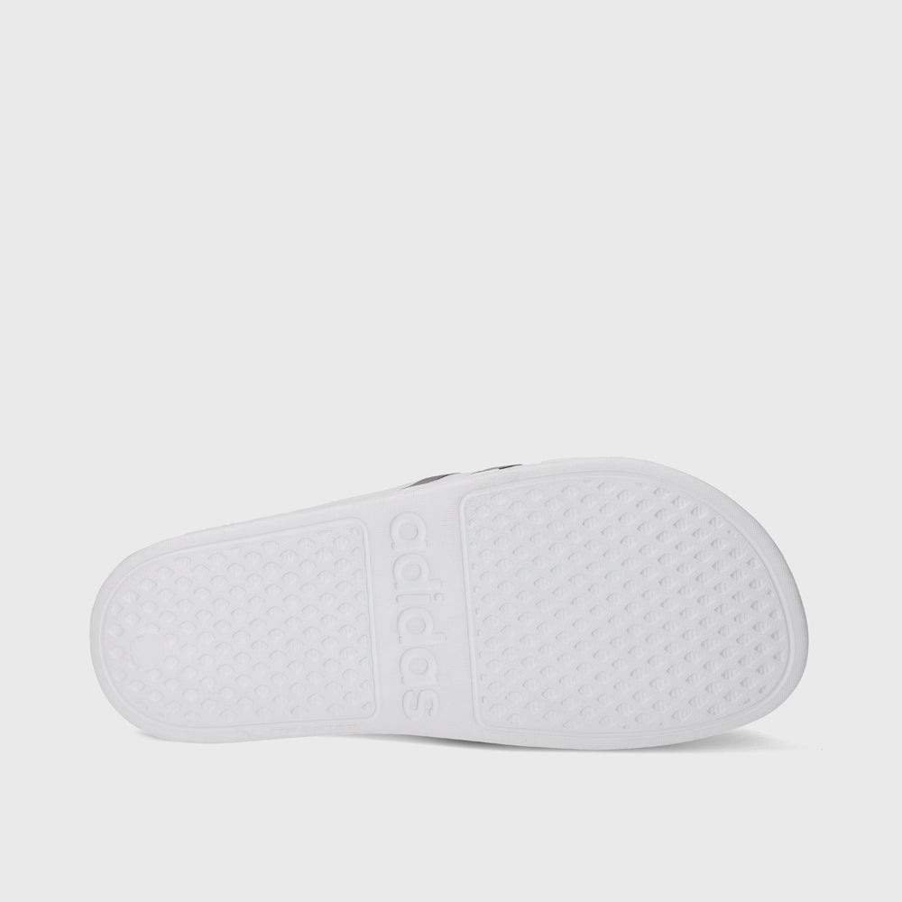 Adidas Unisex Adilette Aqua Slides White