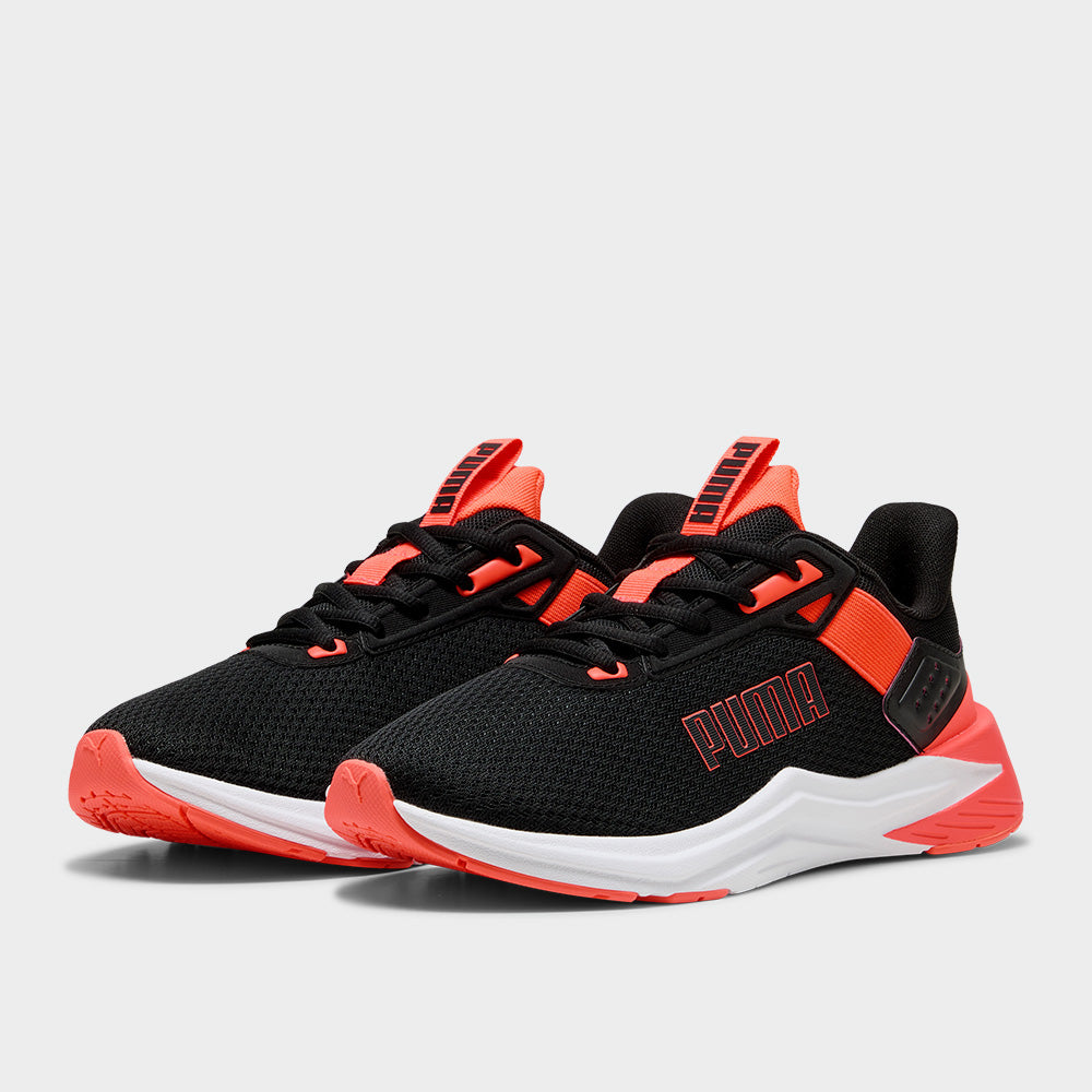 Puma Mens Ftr Wave Sneakers Black
