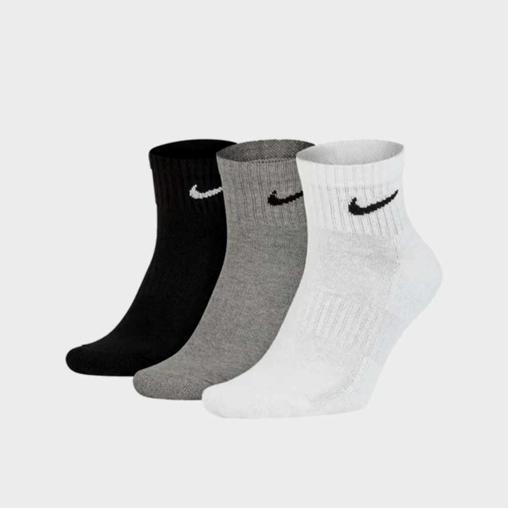 Nike 3-Pack ANKLE EVERYDAY SOCK Multi
