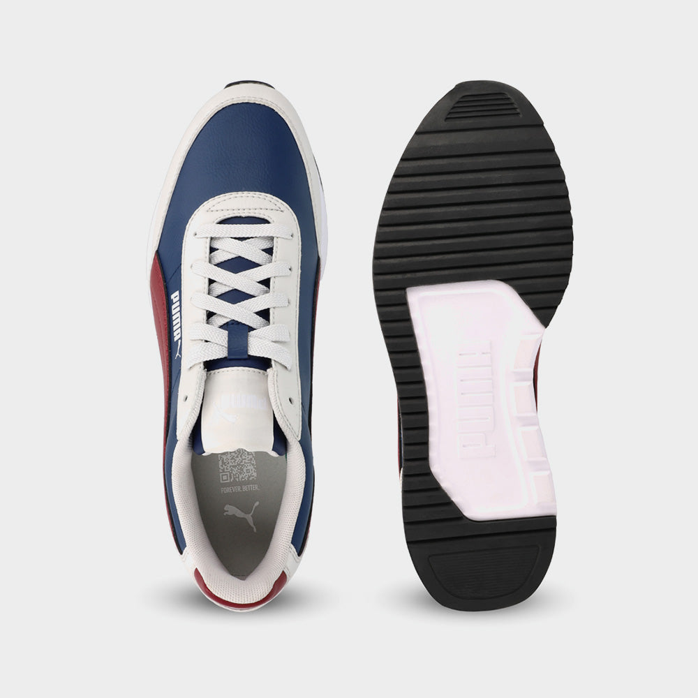 Puma Mens R78 Lightwind Sneakers Blue