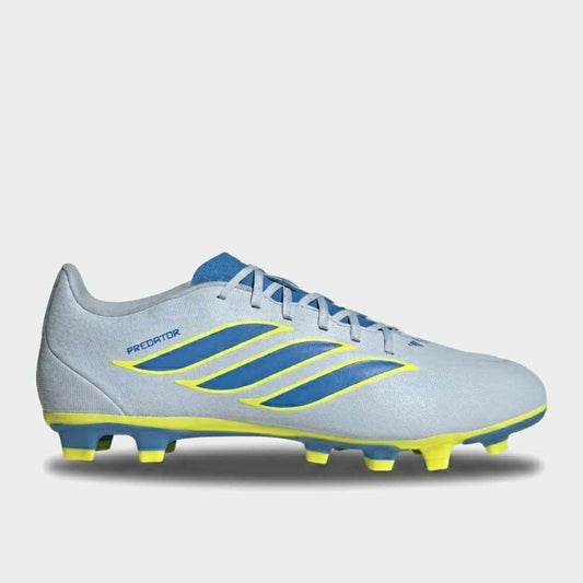 Adidas Mens Predator Club Fg/mg Football Boots Blue