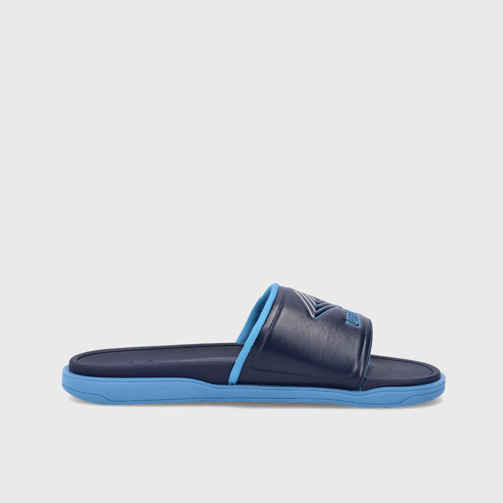 Umbro Mens Dual Density Slides Blue