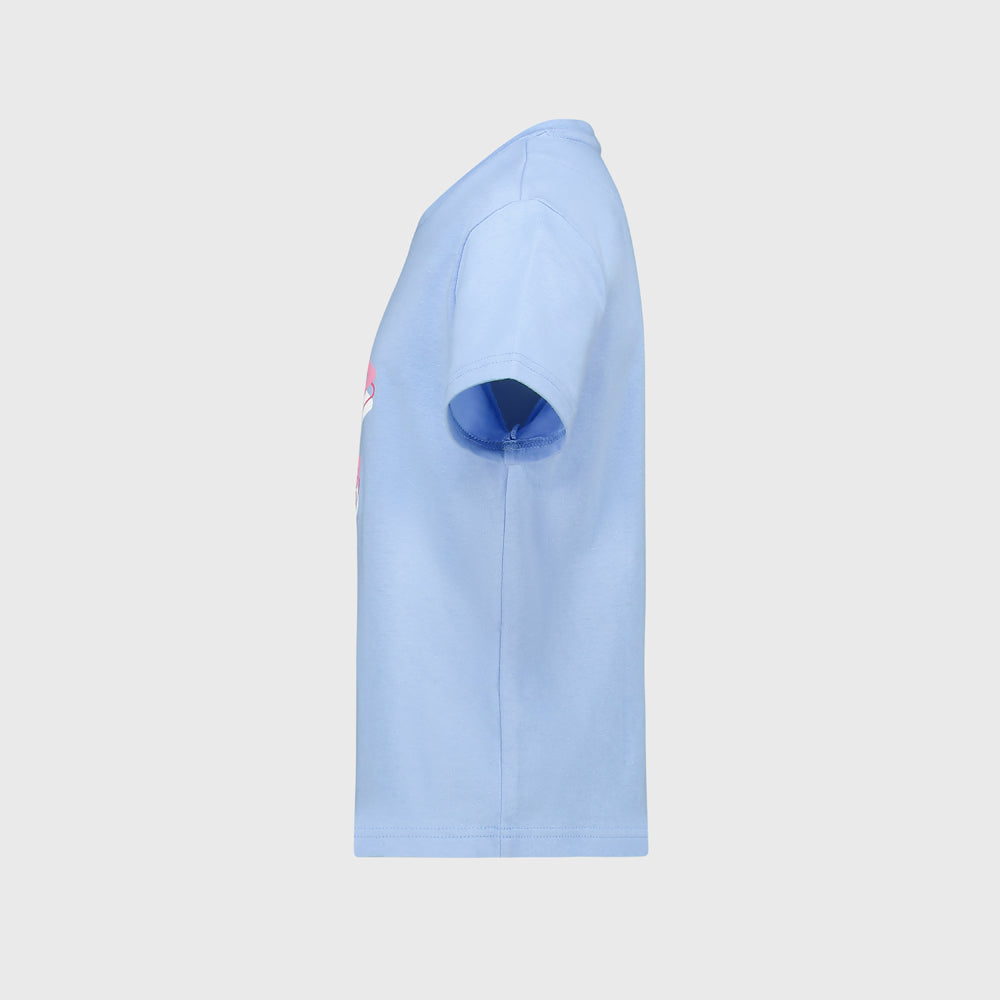 Umbro Youth Charlotte Tee Blue