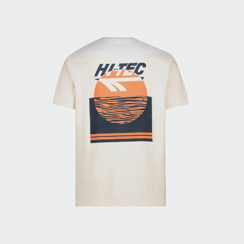 Hi-Tec Mens Sunset Tee Grey