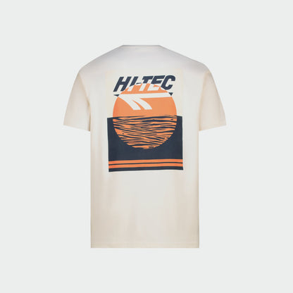 Hi-Tec Mens Sunset Tee Grey