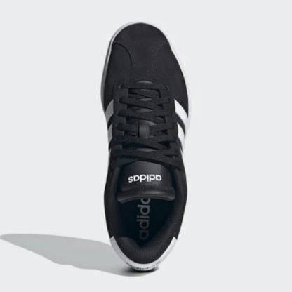Adidas Womens VL Court Bold Sneakers Black