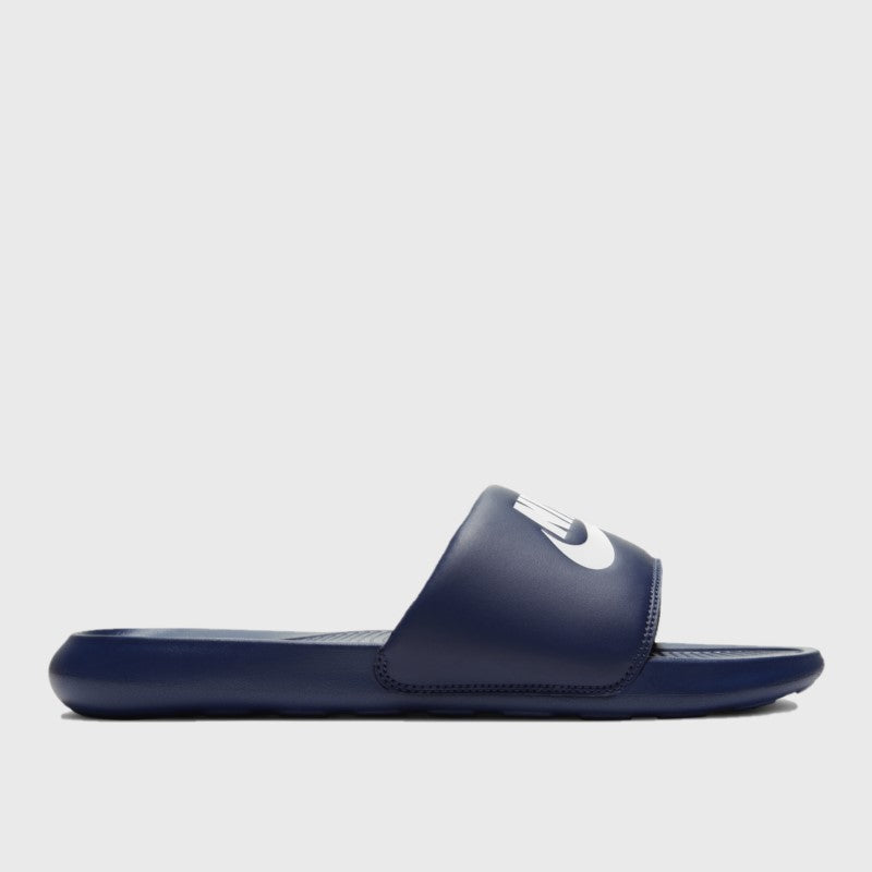 Nike Mens Victori One Slides Navy