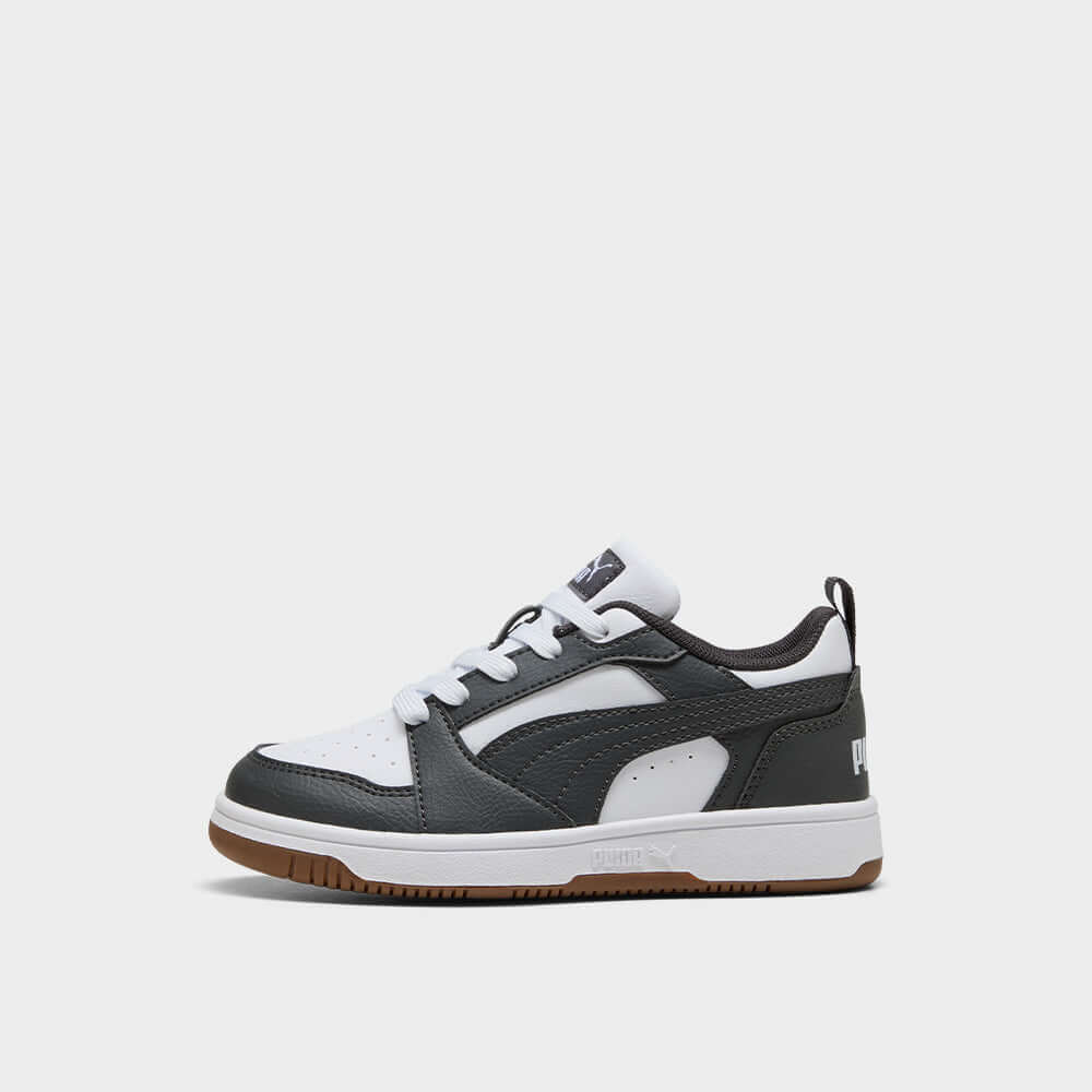 Puma Kids Rebound V6 Low Sneakers Grey