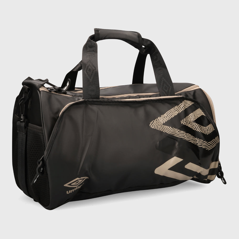 Umbro Unisex Graphic Sports Bag Black