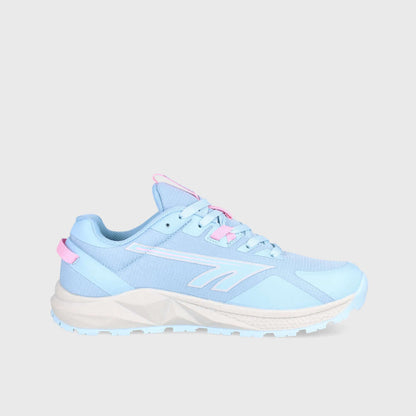 Hi-Tec Womens Geo Pulse Outdoor Shoes Blue