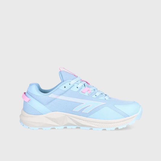 Hi-Tec Womens Geo Pulse Outdoor Shoes Blue