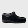 Grasshopper Mens Suede Softee Moccasins Black
