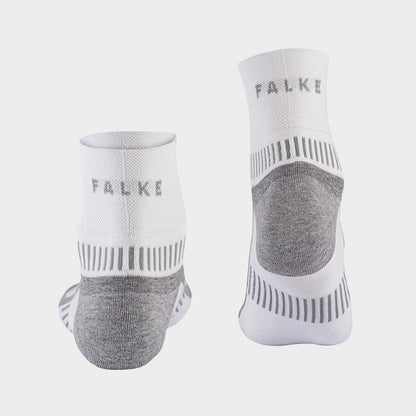 FALKE Stride Anklet Running Socks WHITE