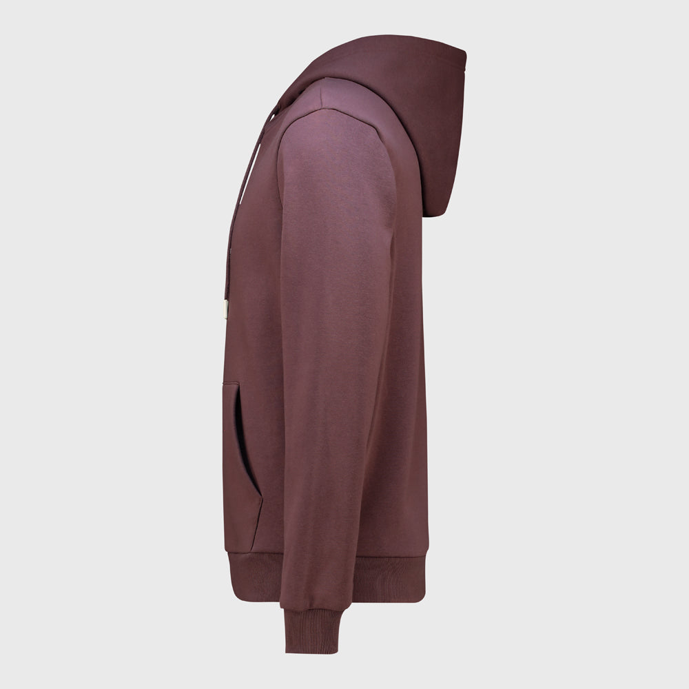 Umbro Shield Hoodie Red