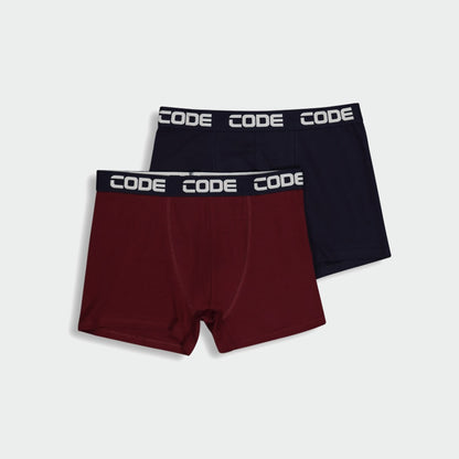 Code Mens Cotton Trunks Underwear Multi