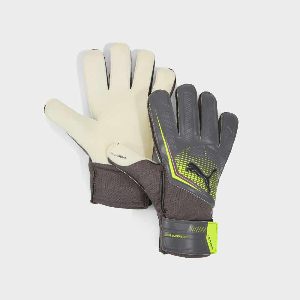 Puma UNISEX Ultra Play RC Soccer Glove Yellow