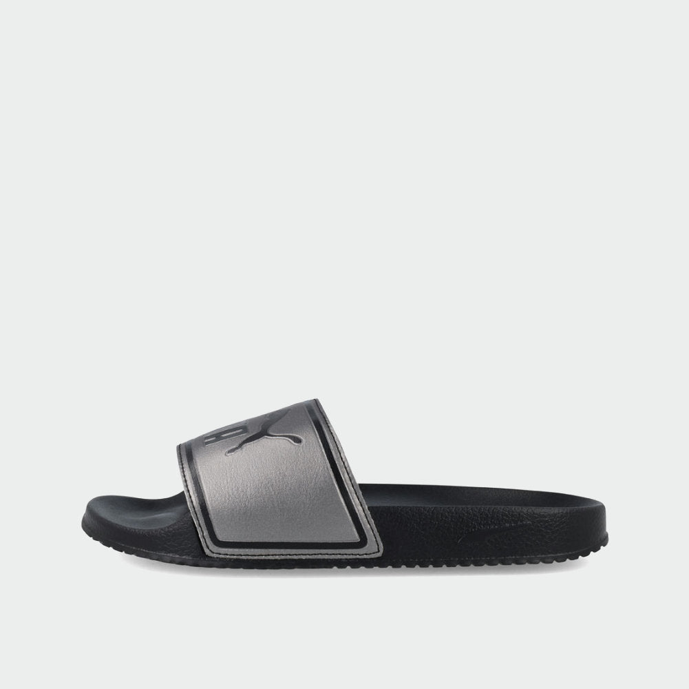 Puma Poolcat 2.0 Slide Silver
