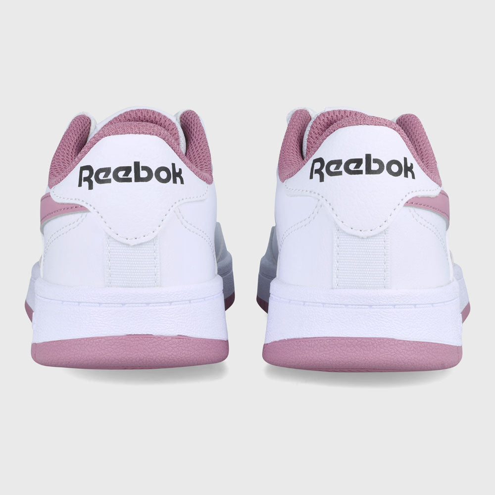 Reebok Womens BB 1000 Sneakers White