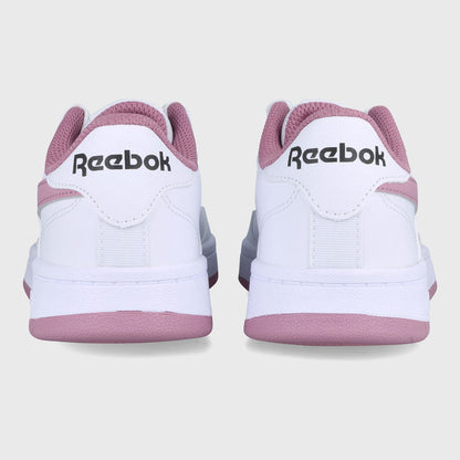 Reebok Womens BB 1000 Sneakers White