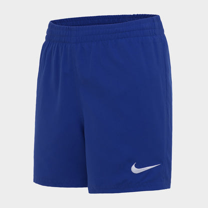 Nike Mens Essential Lap 4 Inch Volley Short Blue