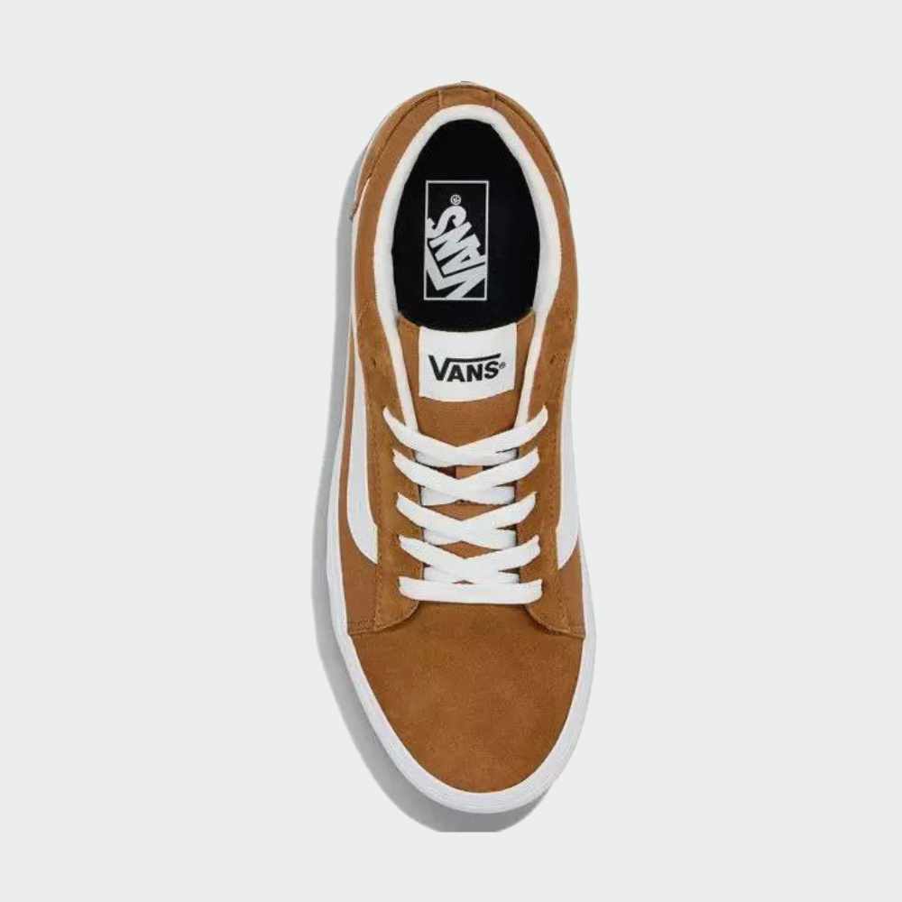 Vans Mens Vero Ls Sneakers Brown