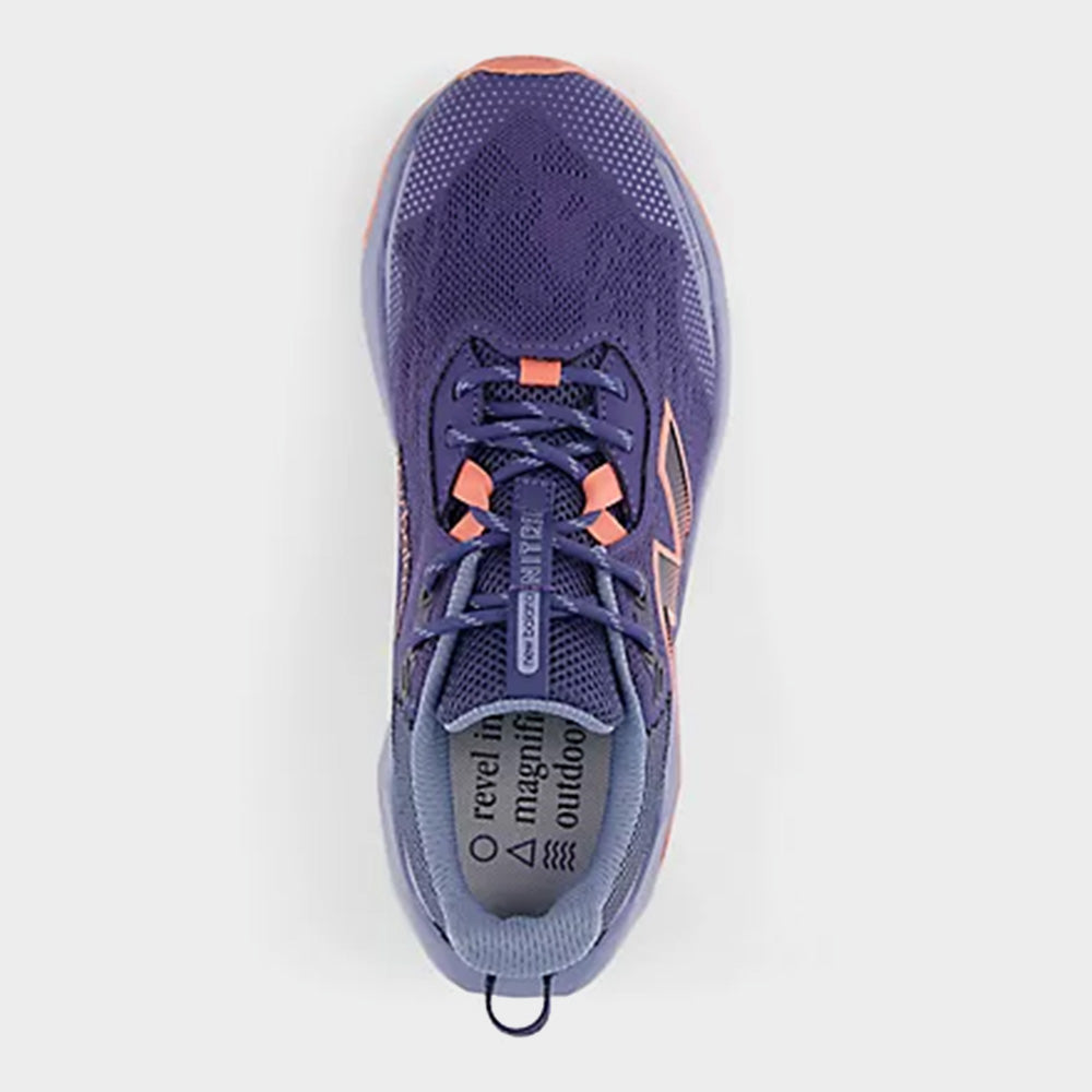 New Balance Womens Dynasoft Nitrel V6 Trail Running Shoes Blue