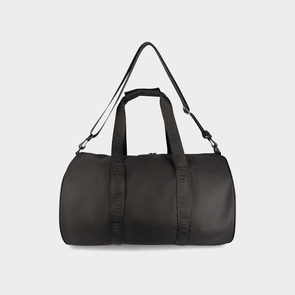 Code UNISEX Duffle Bag Sports bag Black